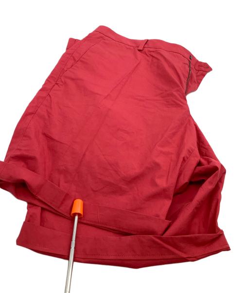 JIL SANDER（ジルサンダー）JIL SANDER (ジルサンダー) ハーフパンツ レッド サイズ:50の古着・服飾アイテム