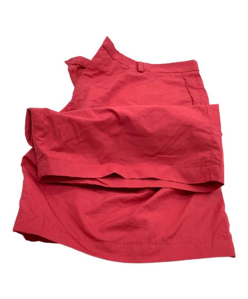 JIL SANDER（ジルサンダー）JIL SANDER (ジルサンダー) ハーフパンツ レッド サイズ:50の古着・服飾アイテム