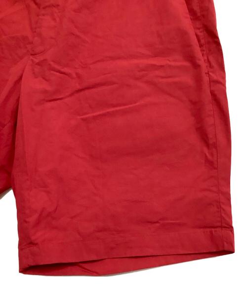 JIL SANDER（ジルサンダー）JIL SANDER (ジルサンダー) ハーフパンツ レッド サイズ:50の古着・服飾アイテム