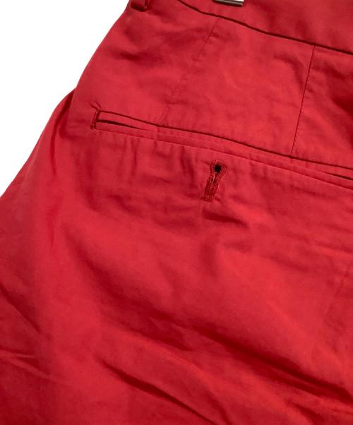 JIL SANDER（ジルサンダー）JIL SANDER (ジルサンダー) ハーフパンツ レッド サイズ:50の古着・服飾アイテム