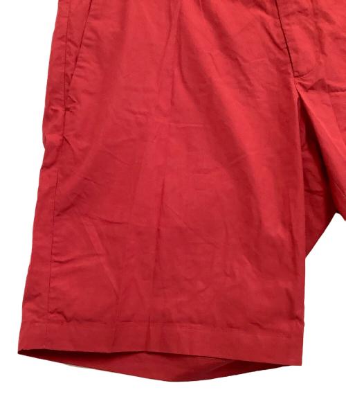 JIL SANDER（ジルサンダー）JIL SANDER (ジルサンダー) ハーフパンツ レッド サイズ:50の古着・服飾アイテム
