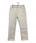 STELLA McCARTNEYステラマッカートニー）の古着「ホワイトデニムパンツ」