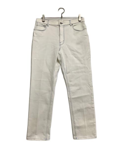 STELLA McCARTNEY（ステラマッカートニー）STELLA McCARTNEY (ステラマッカートニー) ホワイトデニムパンツ サイズ:Mの古着・服飾アイテム