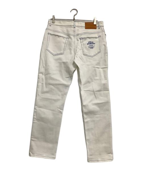STELLA McCARTNEY（ステラマッカートニー）STELLA McCARTNEY (ステラマッカートニー) ホワイトデニムパンツ サイズ:Mの古着・服飾アイテム