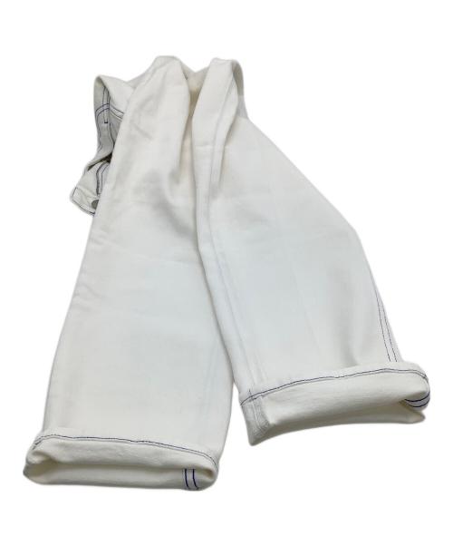 STELLA McCARTNEY（ステラマッカートニー）STELLA McCARTNEY (ステラマッカートニー) ホワイトデニムパンツ サイズ:Mの古着・服飾アイテム