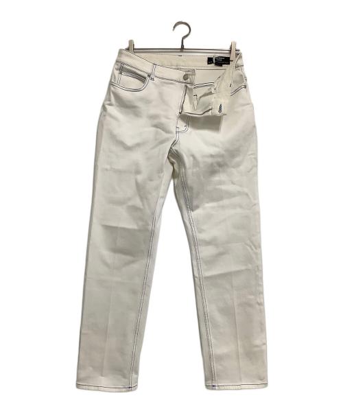 STELLA McCARTNEY（ステラマッカートニー）STELLA McCARTNEY (ステラマッカートニー) ホワイトデニムパンツ サイズ:Mの古着・服飾アイテム