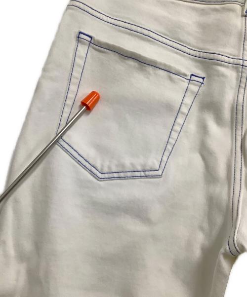 STELLA McCARTNEY（ステラマッカートニー）STELLA McCARTNEY (ステラマッカートニー) ホワイトデニムパンツ サイズ:Mの古着・服飾アイテム