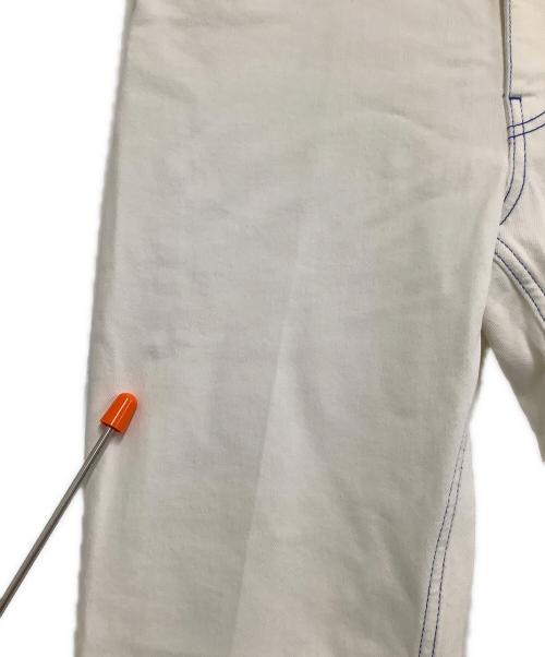 STELLA McCARTNEY（ステラマッカートニー）STELLA McCARTNEY (ステラマッカートニー) ホワイトデニムパンツ サイズ:Mの古着・服飾アイテム