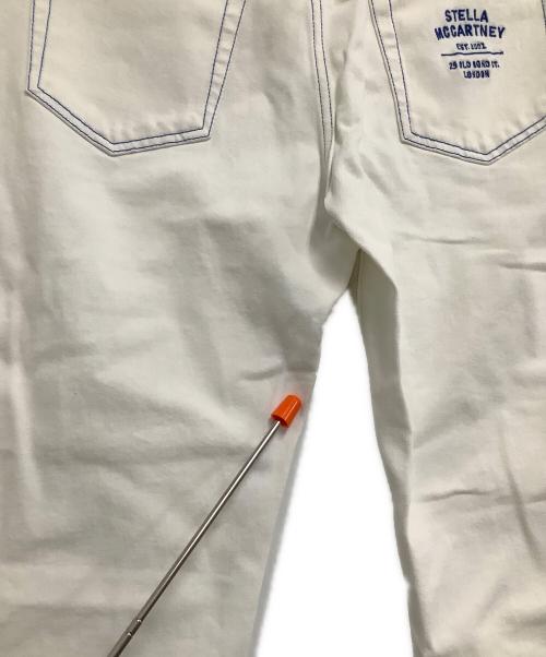 STELLA McCARTNEY（ステラマッカートニー）STELLA McCARTNEY (ステラマッカートニー) ホワイトデニムパンツ サイズ:Mの古着・服飾アイテム