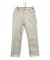 STELLA McCARTNEY（ステラマッカートニー）の古着「ホワイトデニムパンツ」