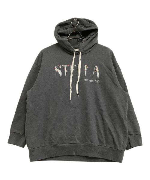 STELLA McCARTNEY（ステラマッカートニー）STELLA McCARTNEY (ステラマッカートニー) プルオーバーパーカー グレー サイズ:42の古着・服飾アイテム