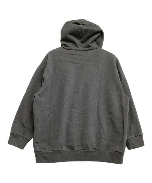 STELLA McCARTNEY（ステラマッカートニー）STELLA McCARTNEY (ステラマッカートニー) プルオーバーパーカー グレー サイズ:42の古着・服飾アイテム