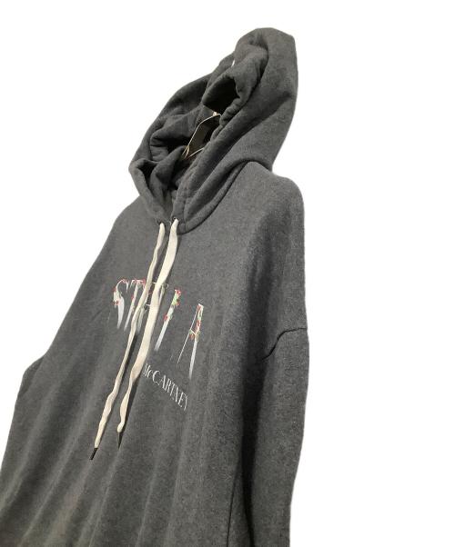 STELLA McCARTNEY（ステラマッカートニー）STELLA McCARTNEY (ステラマッカートニー) プルオーバーパーカー グレー サイズ:42の古着・服飾アイテム