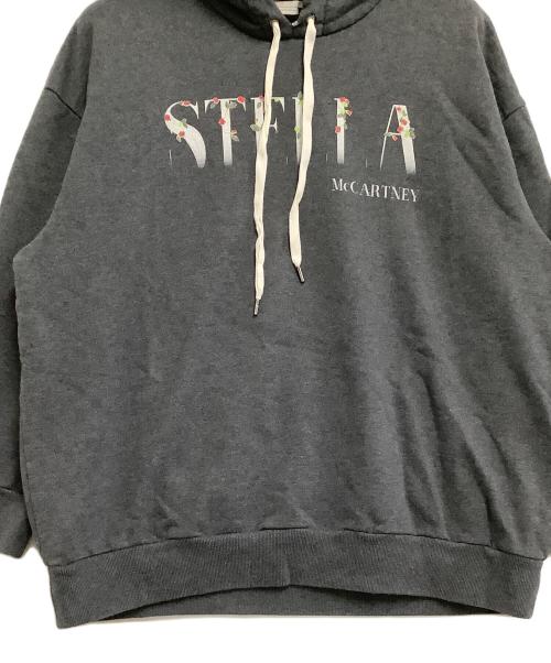 STELLA McCARTNEY（ステラマッカートニー）STELLA McCARTNEY (ステラマッカートニー) プルオーバーパーカー グレー サイズ:42の古着・服飾アイテム