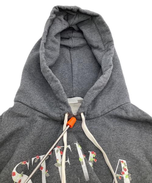 STELLA McCARTNEY（ステラマッカートニー）STELLA McCARTNEY (ステラマッカートニー) プルオーバーパーカー グレー サイズ:42の古着・服飾アイテム