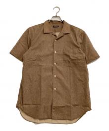COMME des GARCONS HOMME PLUS（コムデギャルソンオムプリュス）の古着「半袖シャツ」｜ブラウン