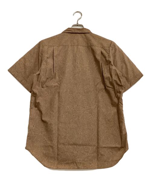 COMME des GARCONS HOMME PLUS（コムデギャルソンオムプリュス）COMME des GARCONS HOMME PLUS (コムデギャルソンオムプリュス) 半袖シャツ ブラウン サイズ:表記なしの古着・服飾アイテム