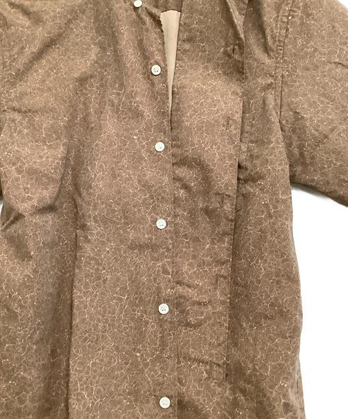COMME des GARCONS HOMME PLUS（コムデギャルソンオムプリュス）COMME des GARCONS HOMME PLUS (コムデギャルソンオムプリュス) 半袖シャツ ブラウン サイズ:表記なしの古着・服飾アイテム