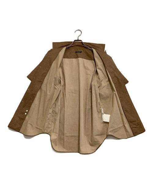 COMME des GARCONS HOMME PLUS（コムデギャルソンオムプリュス）COMME des GARCONS HOMME PLUS (コムデギャルソンオムプリュス) 半袖シャツ ブラウン サイズ:表記なしの古着・服飾アイテム