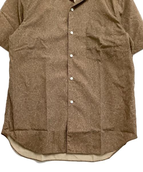 COMME des GARCONS HOMME PLUS（コムデギャルソンオムプリュス）COMME des GARCONS HOMME PLUS (コムデギャルソンオムプリュス) 半袖シャツ ブラウン サイズ:表記なしの古着・服飾アイテム