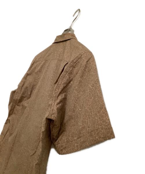 COMME des GARCONS HOMME PLUS（コムデギャルソンオムプリュス）COMME des GARCONS HOMME PLUS (コムデギャルソンオムプリュス) 半袖シャツ ブラウン サイズ:表記なしの古着・服飾アイテム