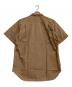 COMME des GARCONS HOMME PLUS (コムデギャルソンオムプリュス) 半袖シャツ ブラウン サイズ:表記なし：14000円