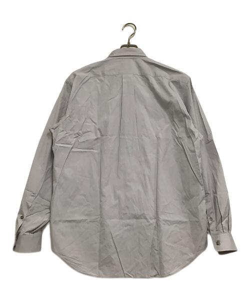 YOHJI YAMAMOTO（ヨウジヤマモト）YOHJI YAMAMOTO (ヨウジヤマモト) 長袖シャツ COSTUME D'HOMME グレー サイズ:3の古着・服飾アイテム