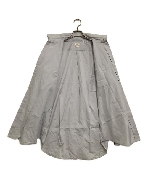 YOHJI YAMAMOTO（ヨウジヤマモト）YOHJI YAMAMOTO (ヨウジヤマモト) 長袖シャツ COSTUME D'HOMME グレー サイズ:3の古着・服飾アイテム