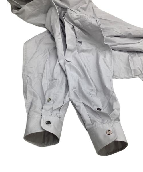 YOHJI YAMAMOTO（ヨウジヤマモト）YOHJI YAMAMOTO (ヨウジヤマモト) 長袖シャツ COSTUME D'HOMME グレー サイズ:3の古着・服飾アイテム