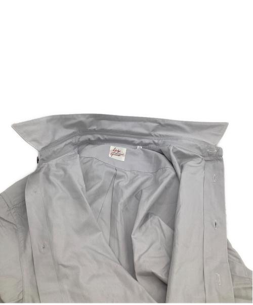 YOHJI YAMAMOTO（ヨウジヤマモト）YOHJI YAMAMOTO (ヨウジヤマモト) 長袖シャツ COSTUME D'HOMME グレー サイズ:3の古着・服飾アイテム