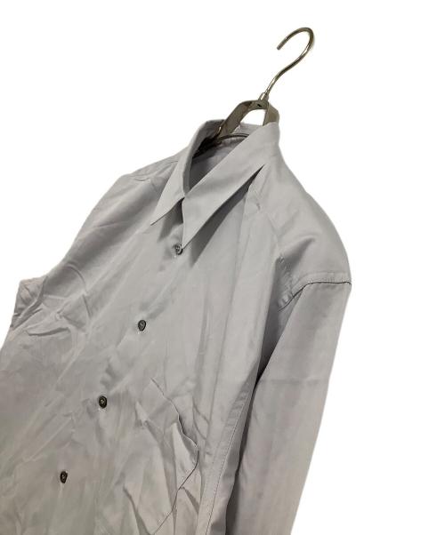 YOHJI YAMAMOTO（ヨウジヤマモト）YOHJI YAMAMOTO (ヨウジヤマモト) 長袖シャツ COSTUME D'HOMME グレー サイズ:3の古着・服飾アイテム