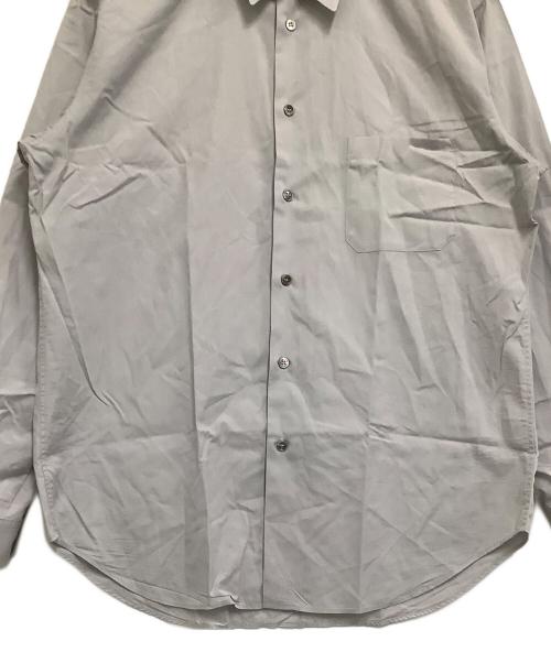 YOHJI YAMAMOTO（ヨウジヤマモト）YOHJI YAMAMOTO (ヨウジヤマモト) 長袖シャツ COSTUME D'HOMME グレー サイズ:3の古着・服飾アイテム