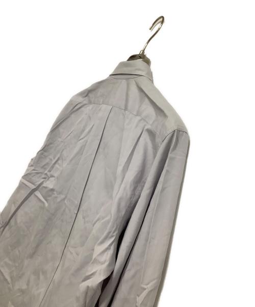 YOHJI YAMAMOTO（ヨウジヤマモト）YOHJI YAMAMOTO (ヨウジヤマモト) 長袖シャツ COSTUME D'HOMME グレー サイズ:3の古着・服飾アイテム