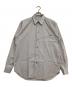 YOHJI YAMAMOTO（ヨウジヤマモト）の古着「長袖シャツ COSTUME D'HOMME」｜グレー