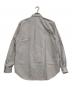 YOHJI YAMAMOTO (ヨウジヤマモト) 長袖シャツ COSTUME D'HOMME グレー サイズ:3：12000円