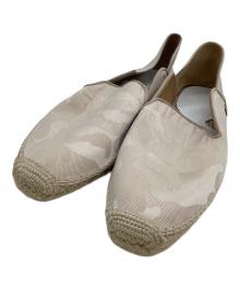Christian Louboutin（クリスチャン・ルブタン）の古着「エスパドリーユ　ESPADON」｜ベージュ