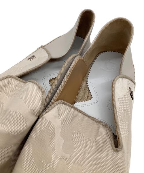 Christian Louboutin（クリスチャン・ルブタン）Christian Louboutin (クリスチャン・ルブタン) エスパドリーユ　ESPADON ベージュ サイズ:43の古着・服飾アイテム