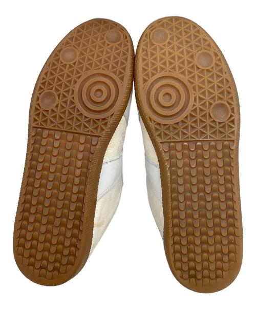 Maison Martin Margiela（メゾンマルタンマルジェラ）Maison Martin Margiela (メゾンマルタンマルジェラ) ローカットスニーカー　REPLICA ホワイト×グレー サイズ:42の古着・服飾アイテム