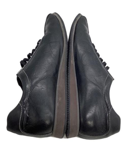 MIU MIU（ミュウミュウ）MIU MIU (ミュウミュウ) ローカットスニーカー ブラック サイズ:9の古着・服飾アイテム