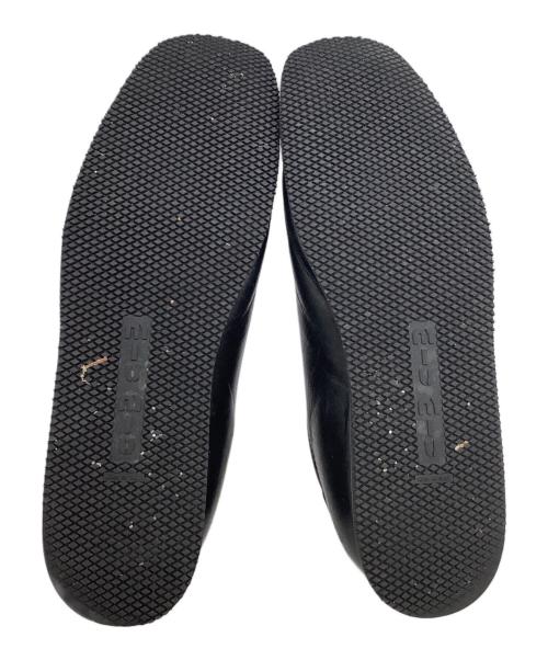 MIU MIU（ミュウミュウ）MIU MIU (ミュウミュウ) ローカットスニーカー ブラック サイズ:9の古着・服飾アイテム