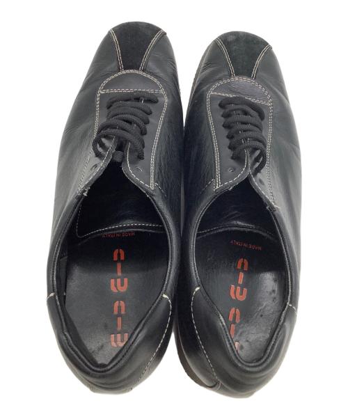 MIU MIU（ミュウミュウ）MIU MIU (ミュウミュウ) ローカットスニーカー ブラック サイズ:9の古着・服飾アイテム