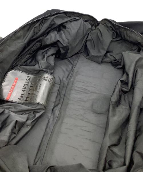 PRADA（プラダ）PRADA (プラダ) ボストンバッグ ブラックの古着・服飾アイテム