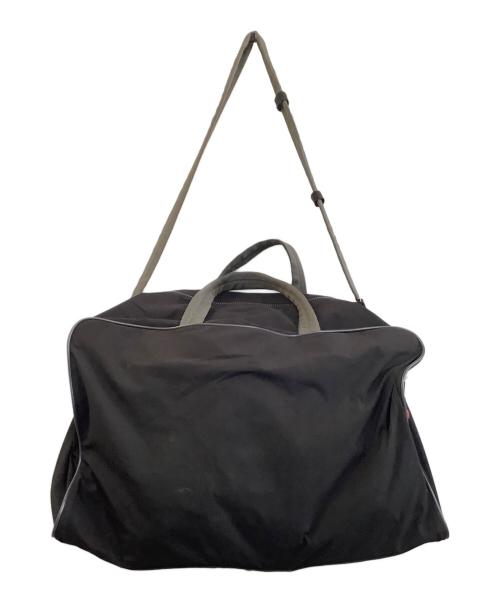 PRADA（プラダ）PRADA (プラダ) ボストンバッグ ブラックの古着・服飾アイテム