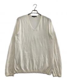 GUCCI（グッチ）の古着「長袖Tシャツ」｜ホワイト