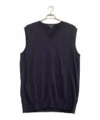 LOUIS VUITTONルイ ヴィトン）の古着「薄手ニット」｜ネイビー