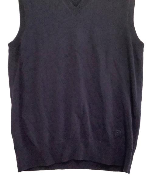 LOUIS VUITTON（ルイ ヴィトン）LOUIS VUITTON (ルイ ヴィトン) 薄手ニット ネイビー サイズ:XLの古着・服飾アイテム