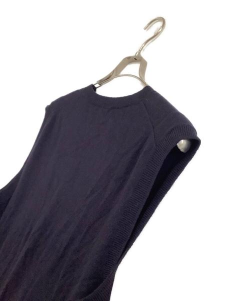 LOUIS VUITTON（ルイ ヴィトン）LOUIS VUITTON (ルイ ヴィトン) 薄手ニット ネイビー サイズ:XLの古着・服飾アイテム