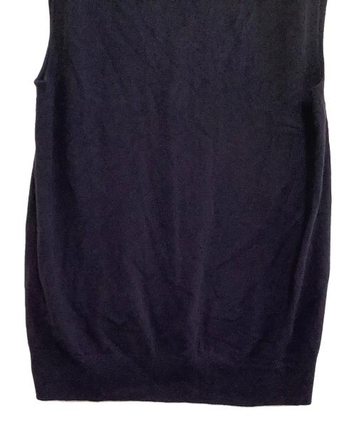 LOUIS VUITTON（ルイ ヴィトン）LOUIS VUITTON (ルイ ヴィトン) 薄手ニット ネイビー サイズ:XLの古着・服飾アイテム