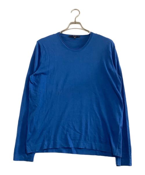 GUCCI（グッチ）GUCCI (グッチ) 長袖Tシャツ ブルー サイズ:XLの古着・服飾アイテム