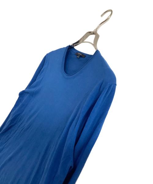 GUCCI（グッチ）GUCCI (グッチ) 長袖Tシャツ ブルー サイズ:XLの古着・服飾アイテム